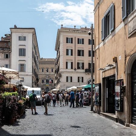 로마 Campo De Fiori Chic 아파트 외부 사진