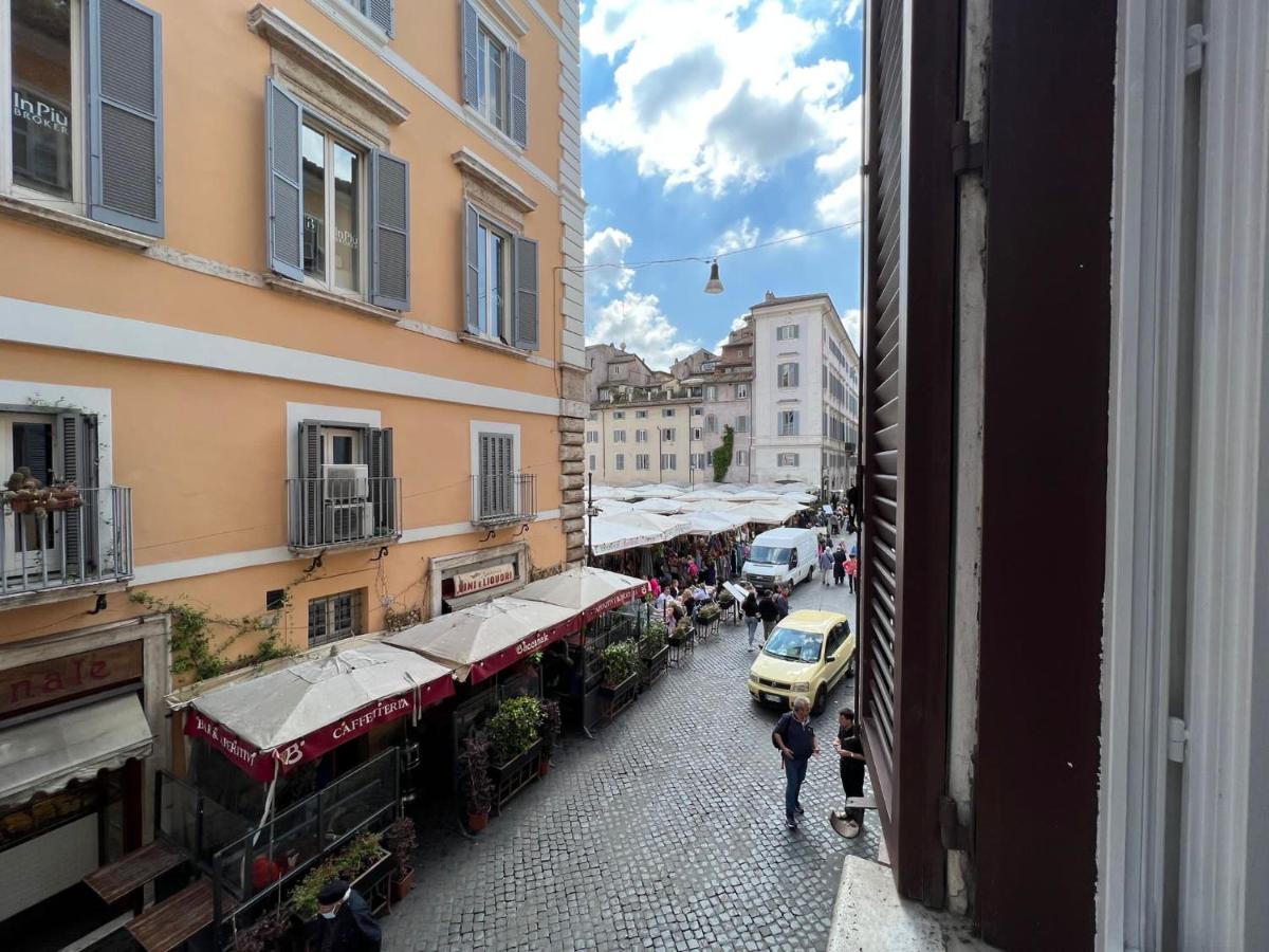 로마 Campo De Fiori Chic 아파트 외부 사진