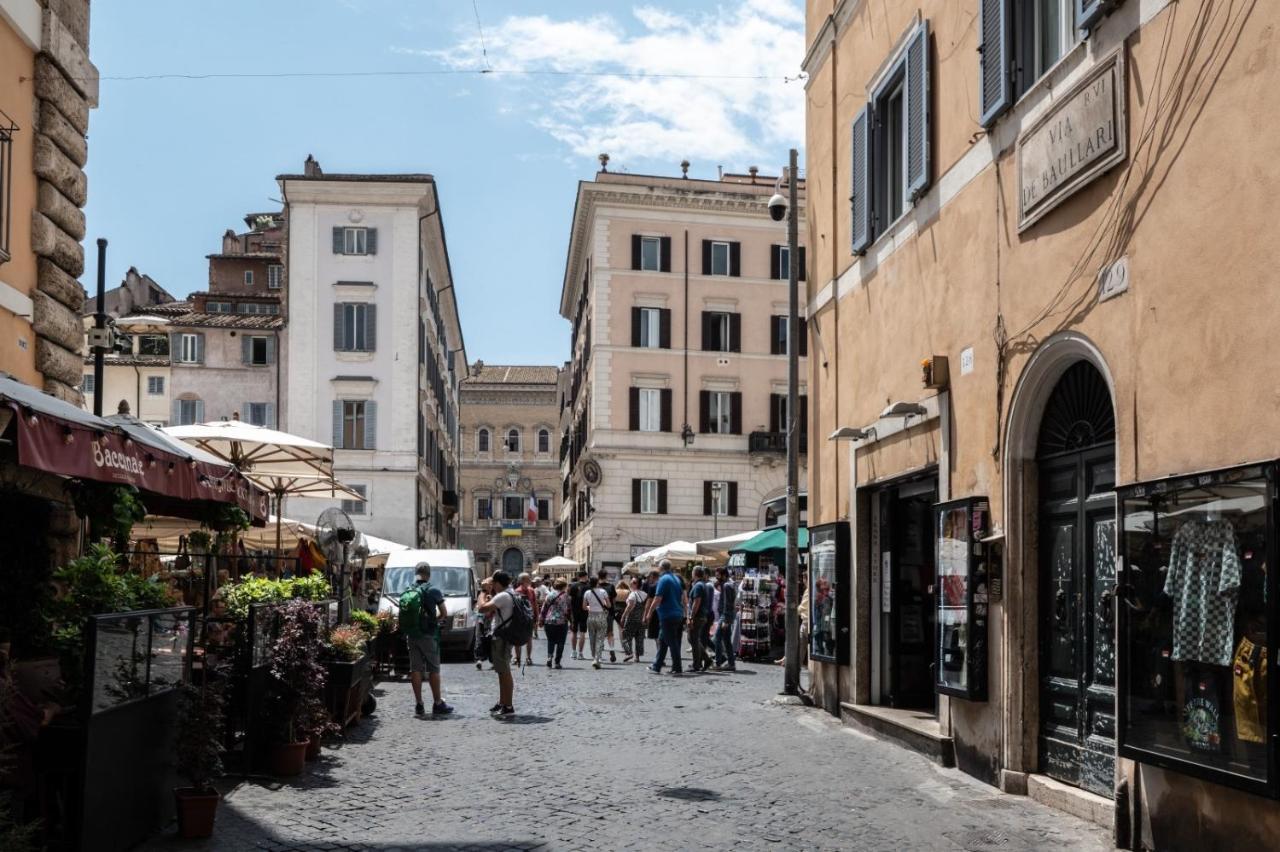 로마 Campo De Fiori Chic 아파트 외부 사진