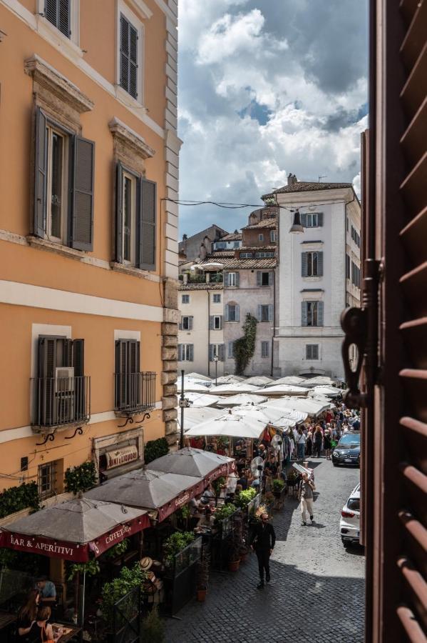 로마 Campo De Fiori Chic 아파트 외부 사진