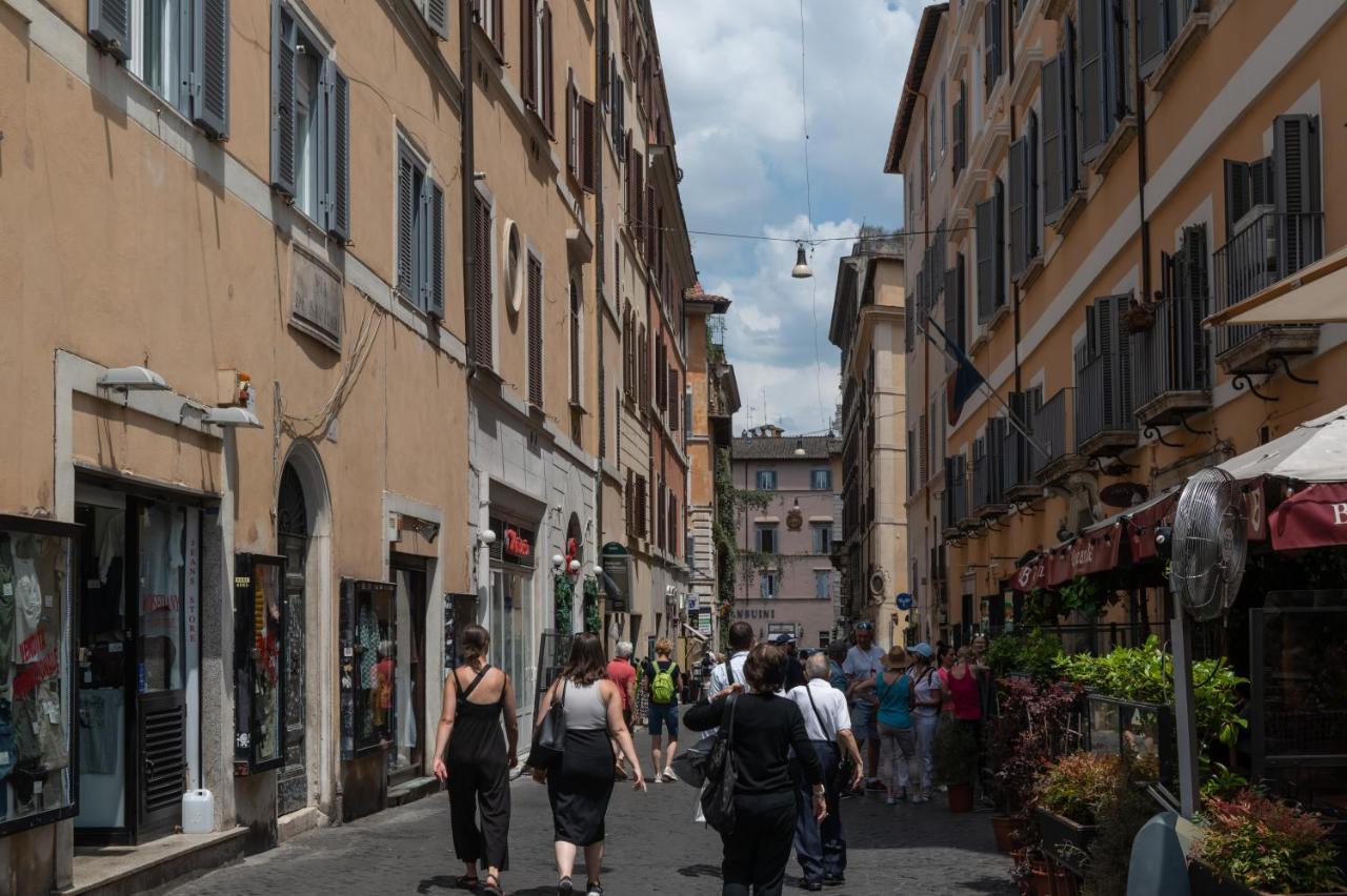 로마 Campo De Fiori Chic 아파트 외부 사진