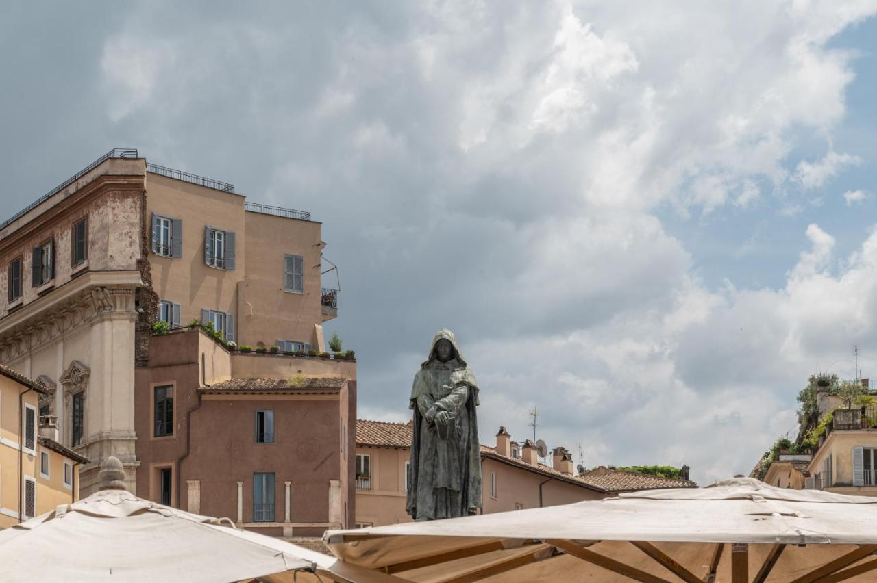 로마 Campo De Fiori Chic 아파트 외부 사진
