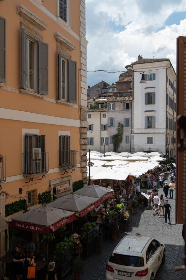 로마 Campo De Fiori Chic 아파트 외부 사진