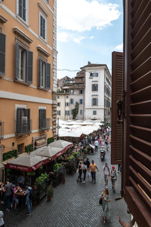 로마 Campo De Fiori Chic 아파트 외부 사진