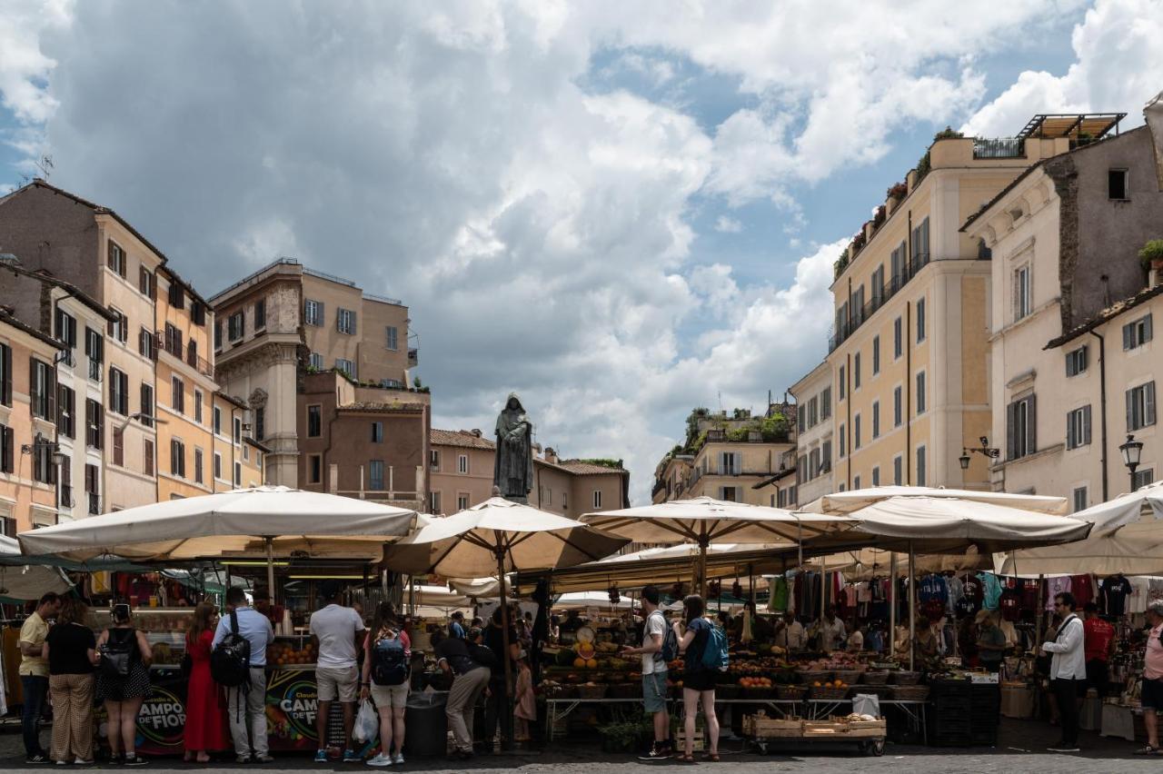 로마 Campo De Fiori Chic 아파트 외부 사진